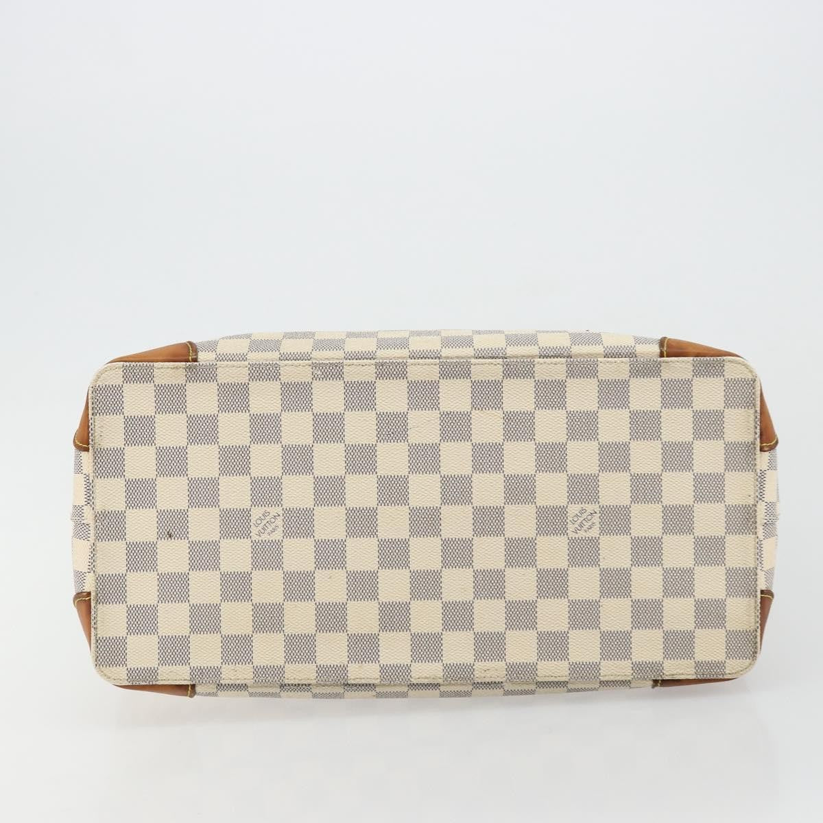 Louis Vuitton LOUIS VUITTON Damier Azur Hampstead MM Tote Bag N51206 LV Authentic ep14515