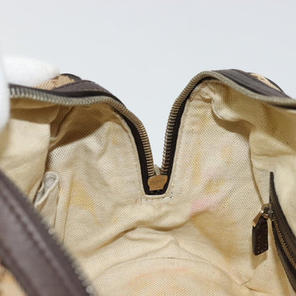 Gucci GUCCI GG Canvas Mini Boston Bag Beige Gold 269876 Authentic 175892