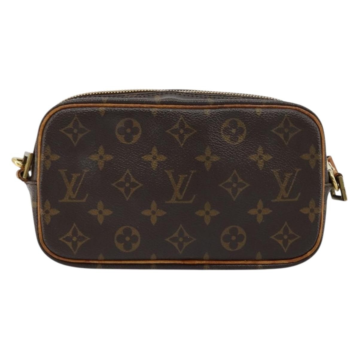 Louis Vuitton LOUIS VUITTON Monogram Pochette Cite Shoulder Bag M51183 LV Authentic 178042