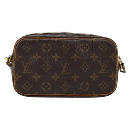 Louis Vuitton LOUIS VUITTON Monogram Pochette Cite Shoulder Bag M51183 LV Authentic 178042