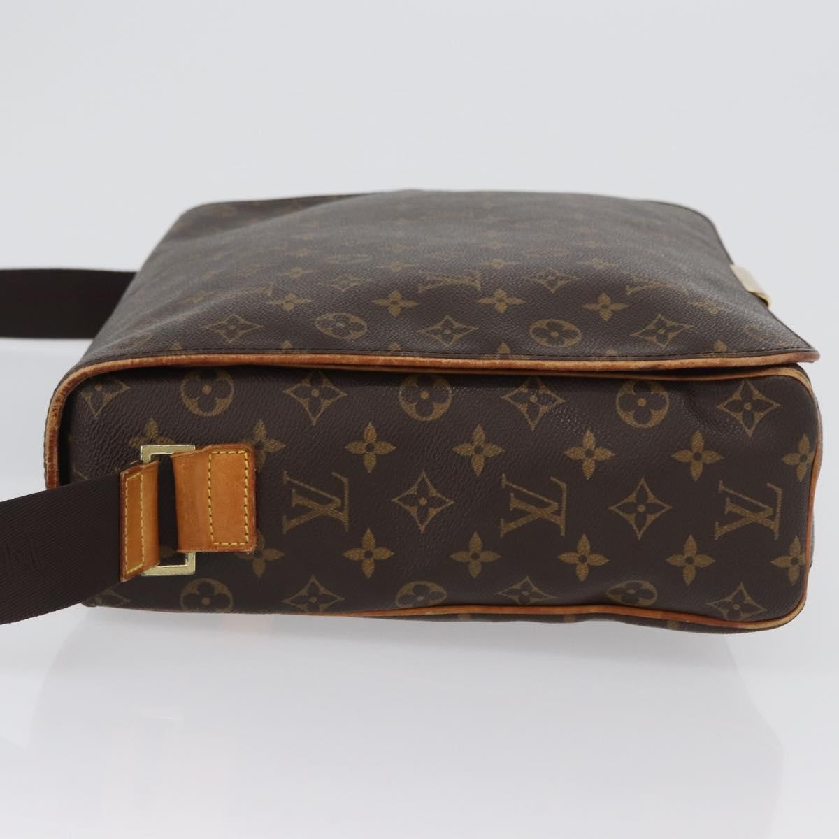 Louis Vuitton LOUIS VUITTON Monogram Abbesses Shoulder Bag M45257 LV Authentic ka2437