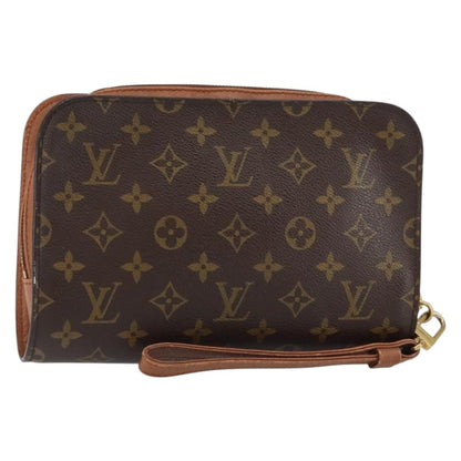 Louis Vuitton LOUIS VUITTON Monogram Orsay Clutch Bag M51790 LV Authentic yk20017