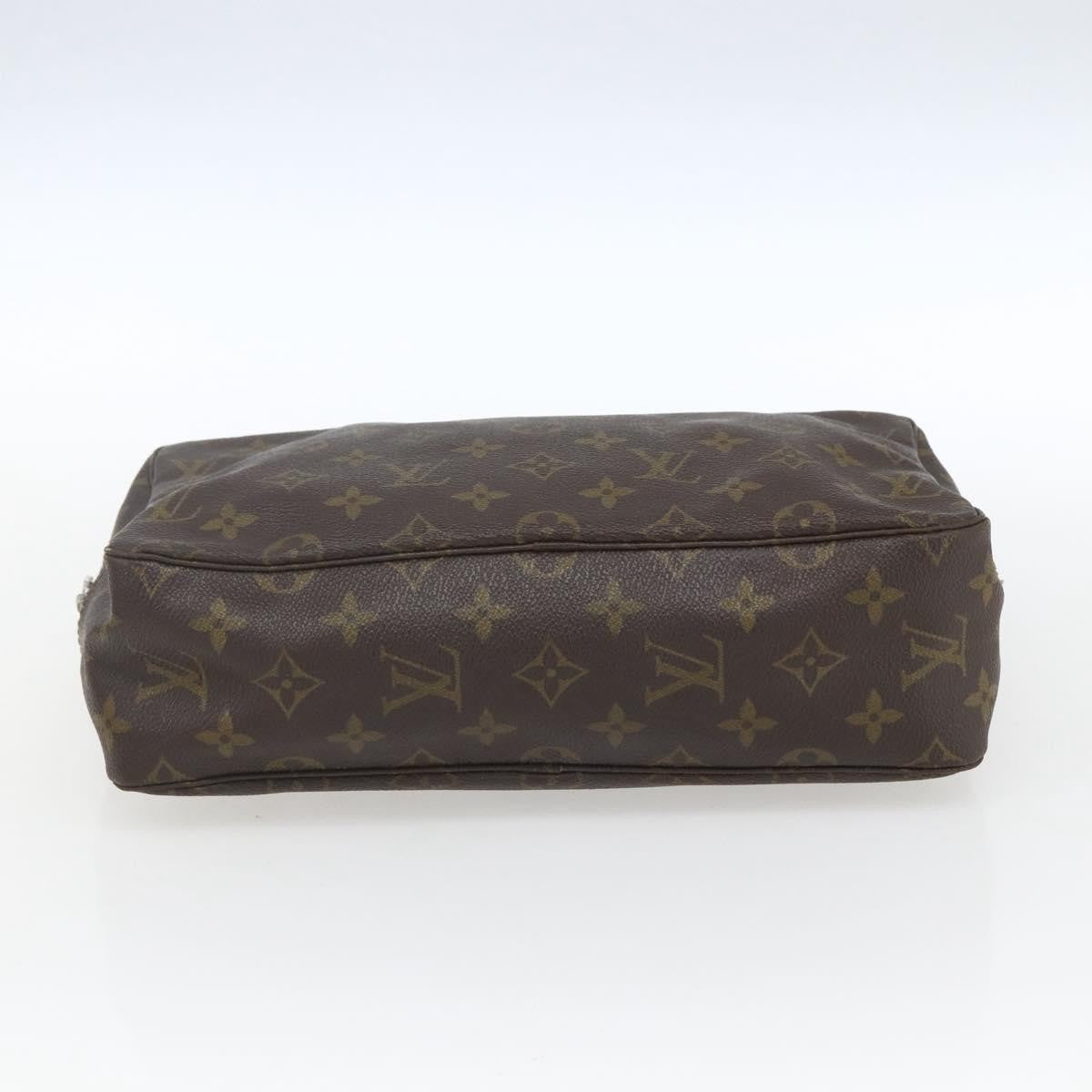 Louis Vuitton LOUIS VUITTON Monogram Trousse Toilette 28 Clutch Bag M47522 LV Authentic 164811
