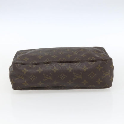 Louis Vuitton LOUIS VUITTON Monogram Trousse Toilette 28 Clutch Bag M47522 LV Authentic 164811