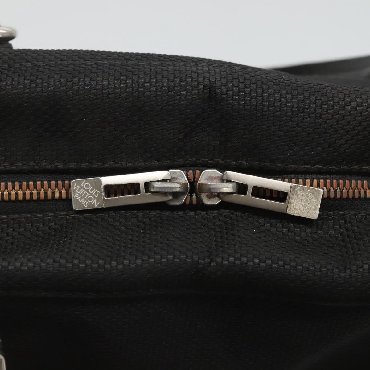 Louis Vuitton LOUIS VUITTON Damier Geant Yak Business Bag 2way Black Noir M93082 Authentic bs25028