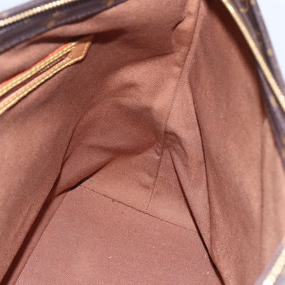 Louis Vuitton LOUIS VUITTON Monogram Cabas Mezzo Tote Bag M51151 LV Authentic ep12039