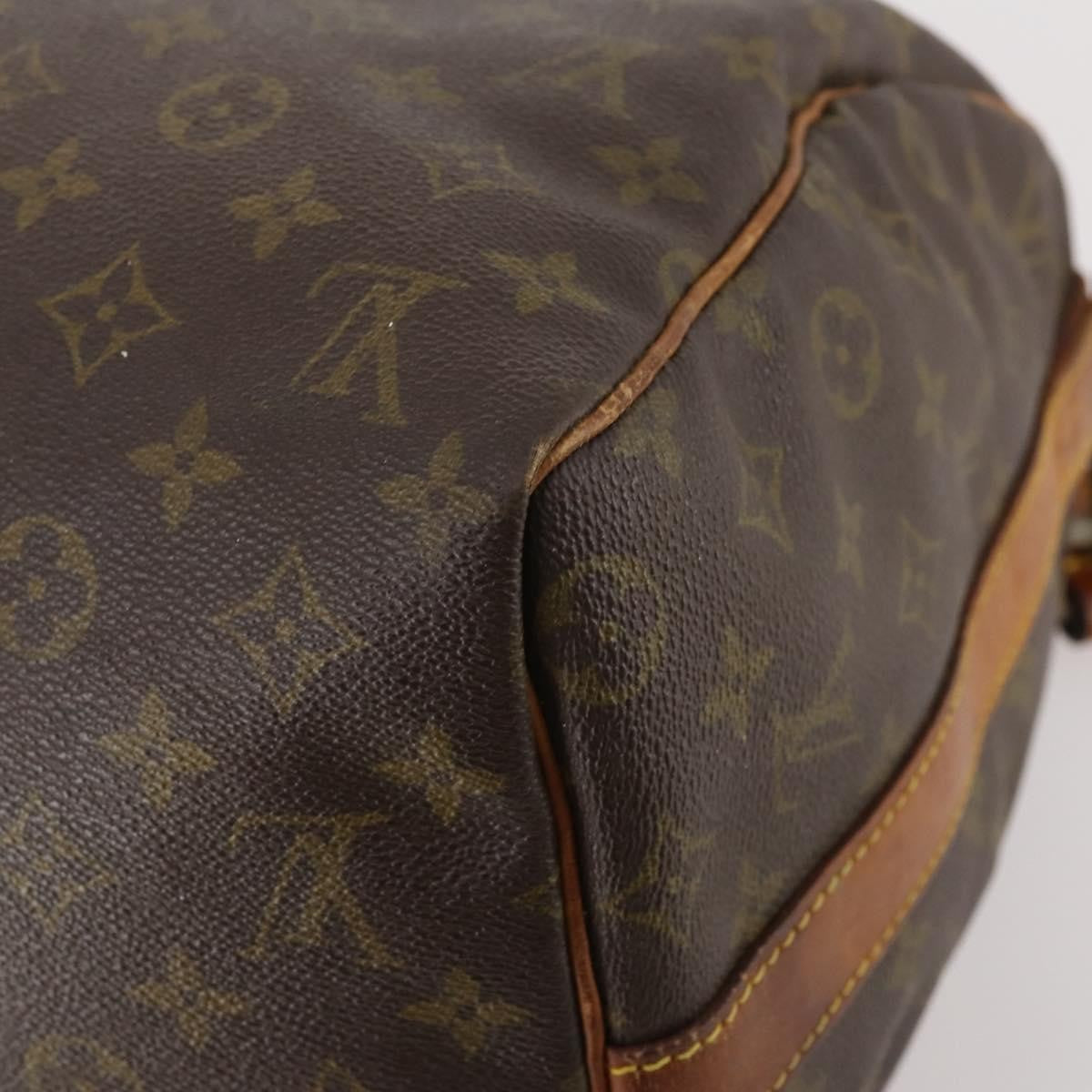 Louis Vuitton LOUIS VUITTON Monogram Keepall Bandouliere 45 Boston Bag M41418 LV Authentic 178190