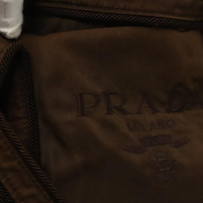 Prada PRADA Tote Bag Nylon Brown Authentic th5852