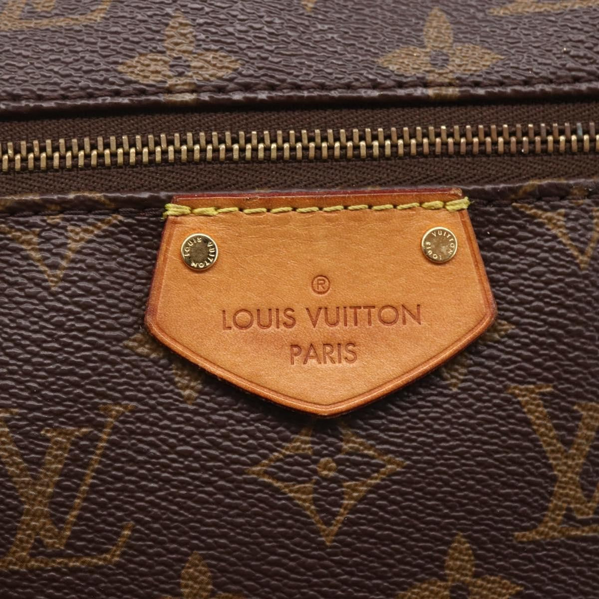 Louis Vuitton LOUIS VUITTON Monogram Jena MM Tote Bag M42267 LV Authentic BA8316