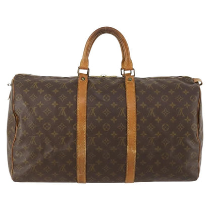 Louis Vuitton LOUIS VUITTON Monogram Keepall 50 Boston Bag M41426 LV Authentic 172549