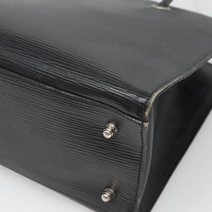 Fendi FENDI Shoulder Bag Leather Black Authentic 124503