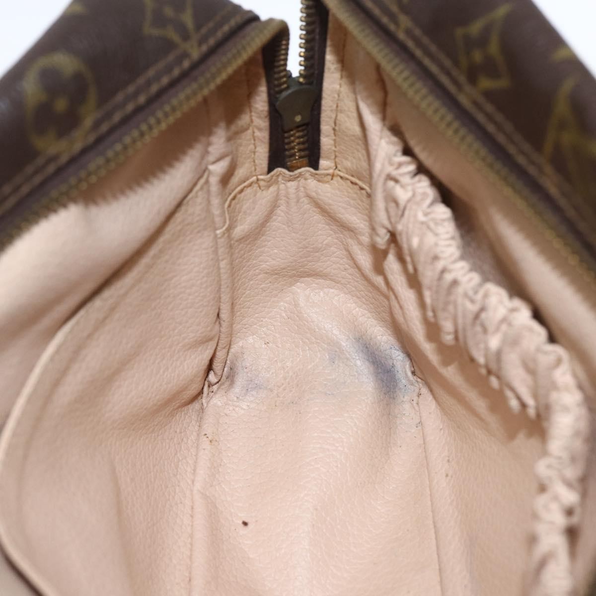 Louis Vuitton LOUIS VUITTON Monogram Trousse Toilette 28 Clutch Bag M47522 LV Authentic 161304