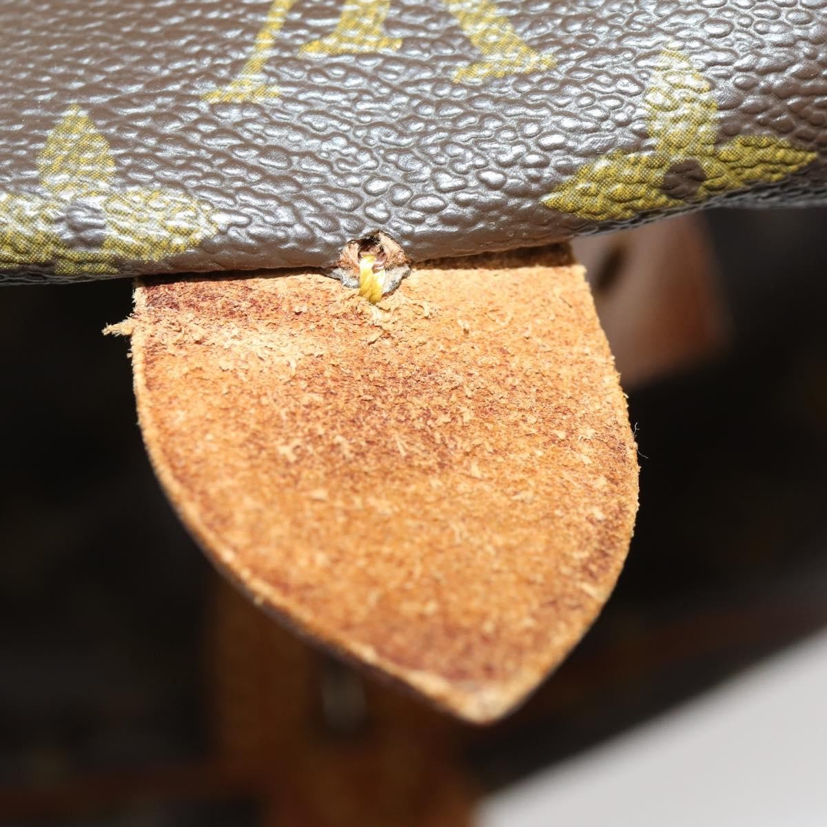 Louis Vuitton LOUIS VUITTON Monogram Sac Souple 35 Boston Bag M41626 LV Authentic 171058