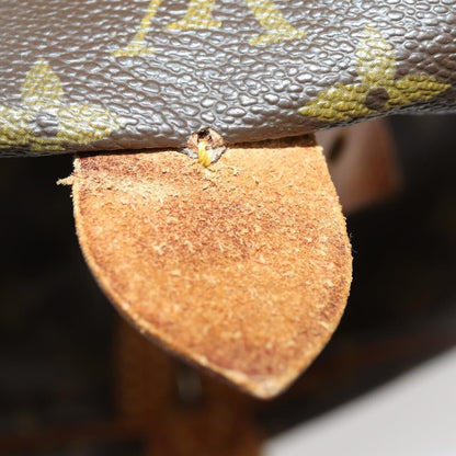 Louis Vuitton LOUIS VUITTON Monogram Sac Souple 35 Boston Bag M41626 LV Authentic 171058