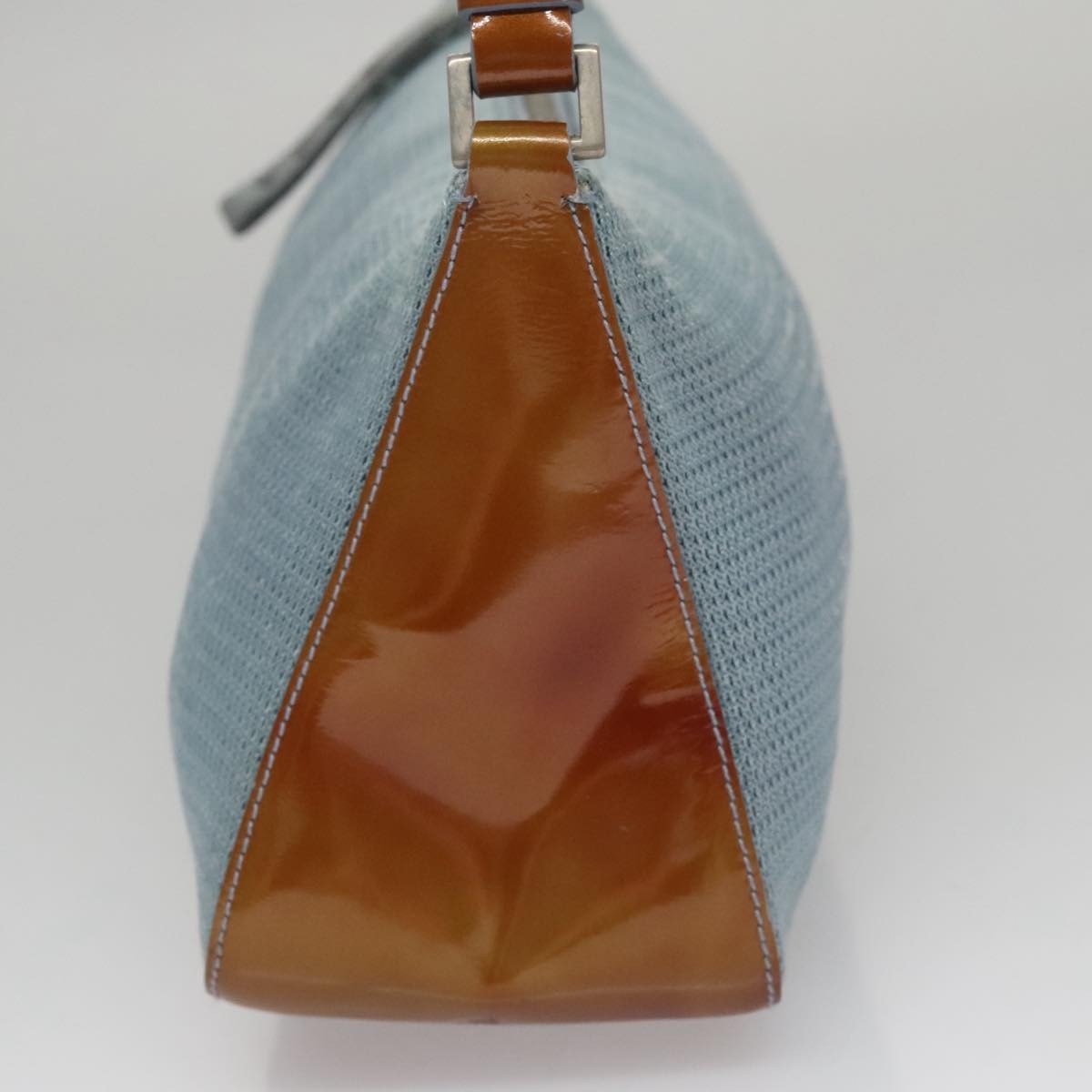 Prada PRADA Sports Shoulder Bag Canvas Blue Authentic bs21360