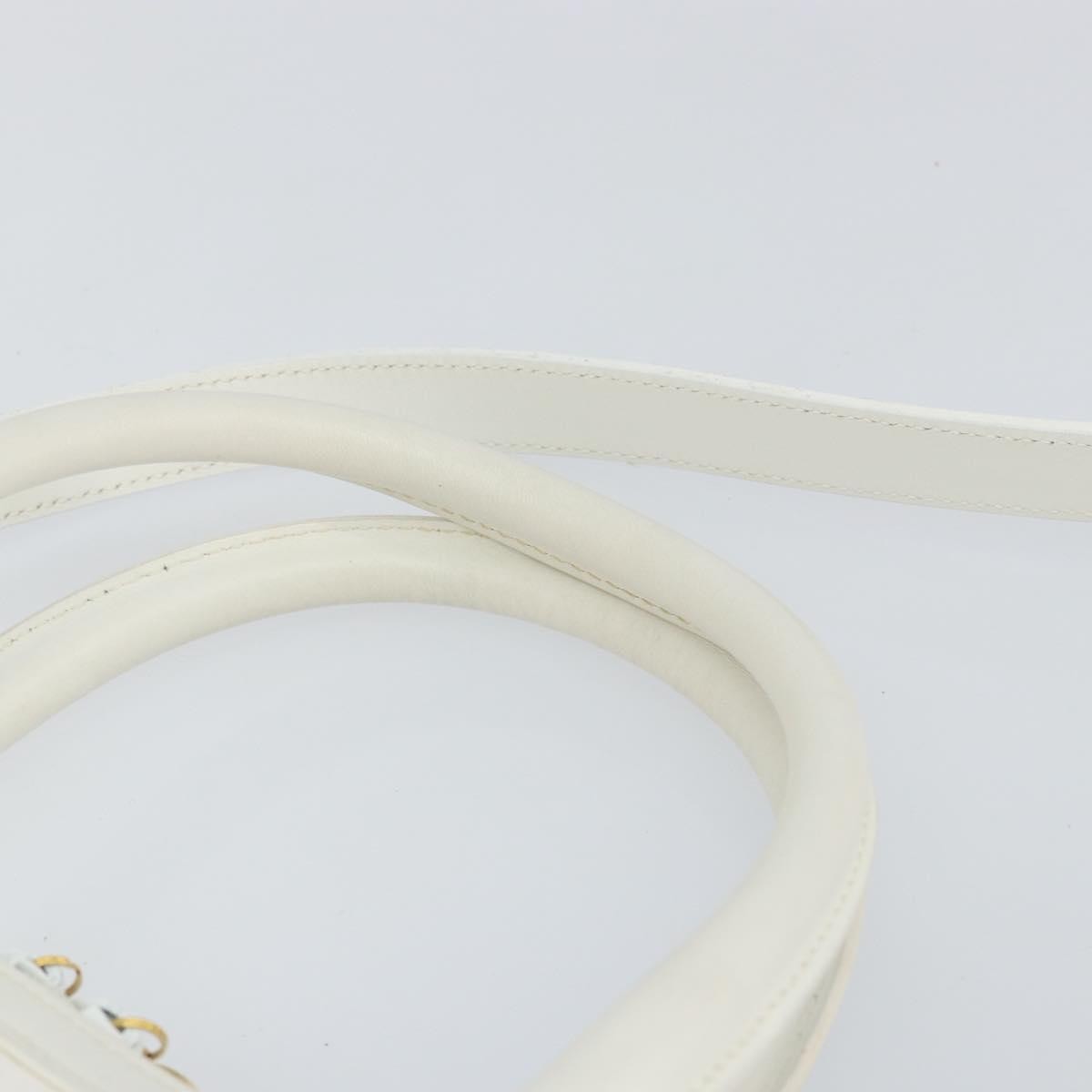 Gucci GUCCI Micro GG Supreme Boston Bag PVC 2way White Gold 002 123 0167 Authentic BA6571