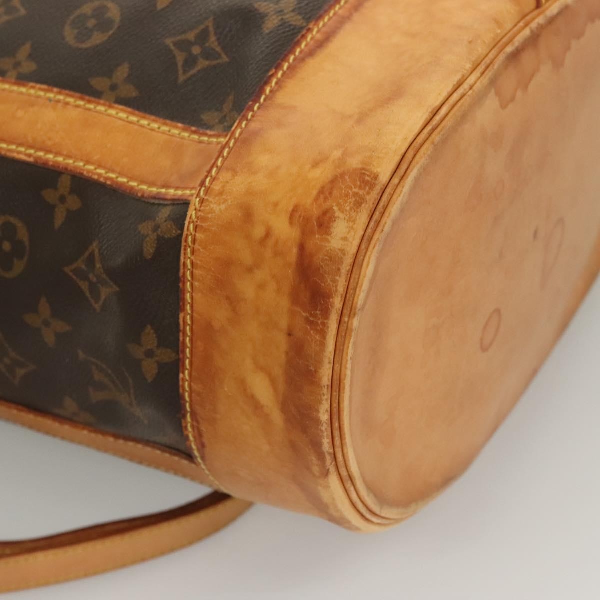 Louis Vuitton LOUIS VUITTON Monogram Randonnee PM Shoulder Bag M42243 LV Authentic bs27321