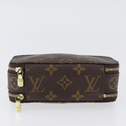 Louis Vuitton LOUIS VUITTON Monogram Trousse Brush PM Cosmetic Pouch M47510 LV Authentic BA11439 Bag