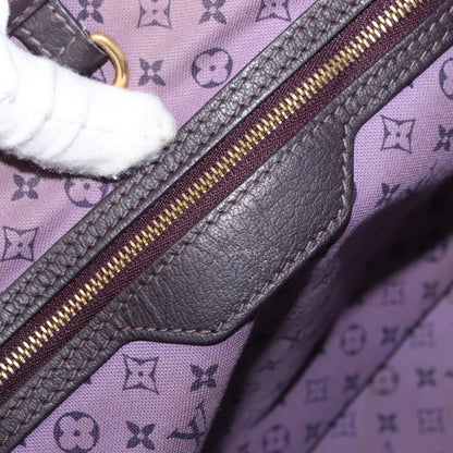 Louis Vuitton LOUIS VUITTON Eyeall Cabas PM Promenade Bag Canvas Purple M93771 LV Authentic 162827