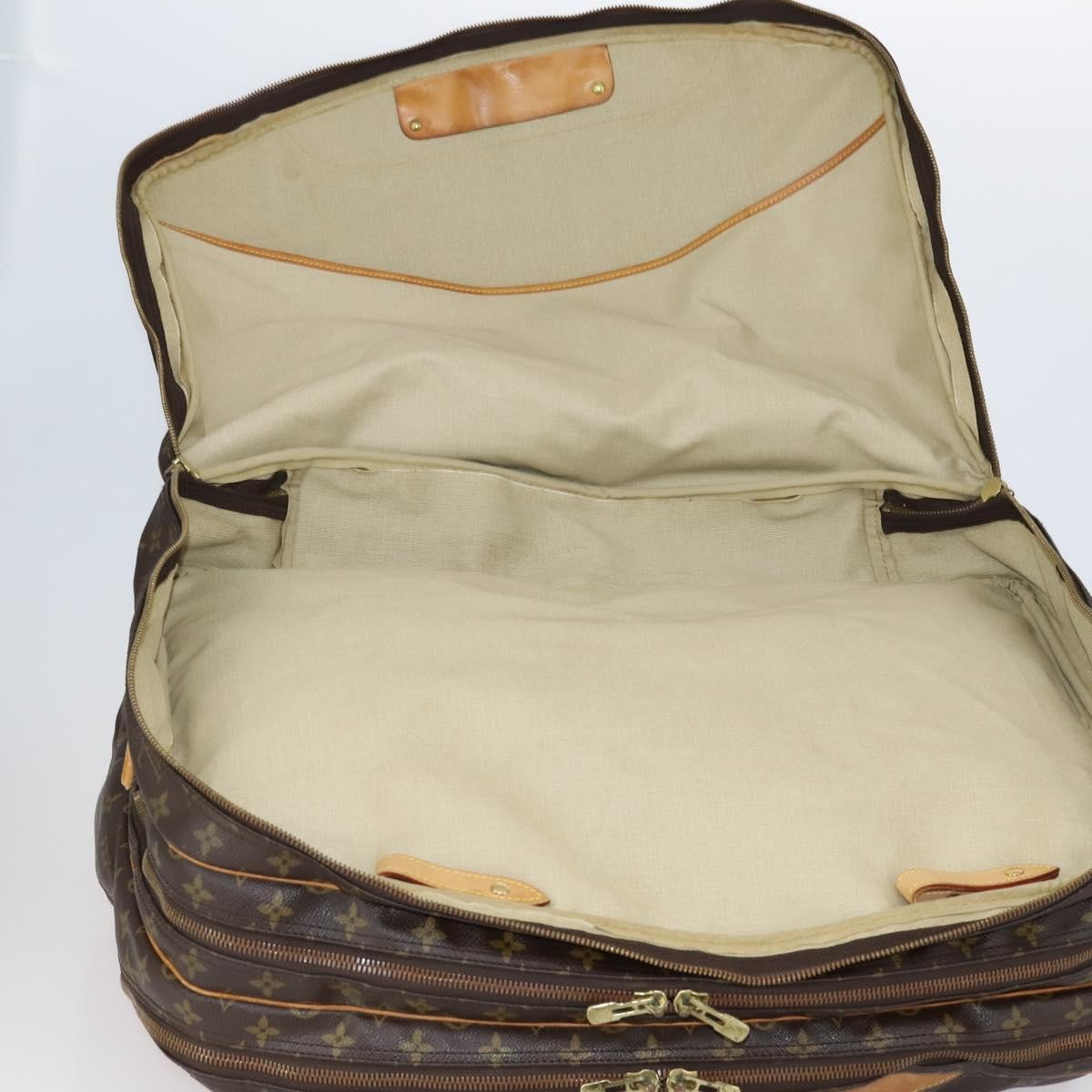 Louis Vuitton LOUIS VUITTON Monogram Alize 3 Posh Boston Bag LV Authentic bs29805