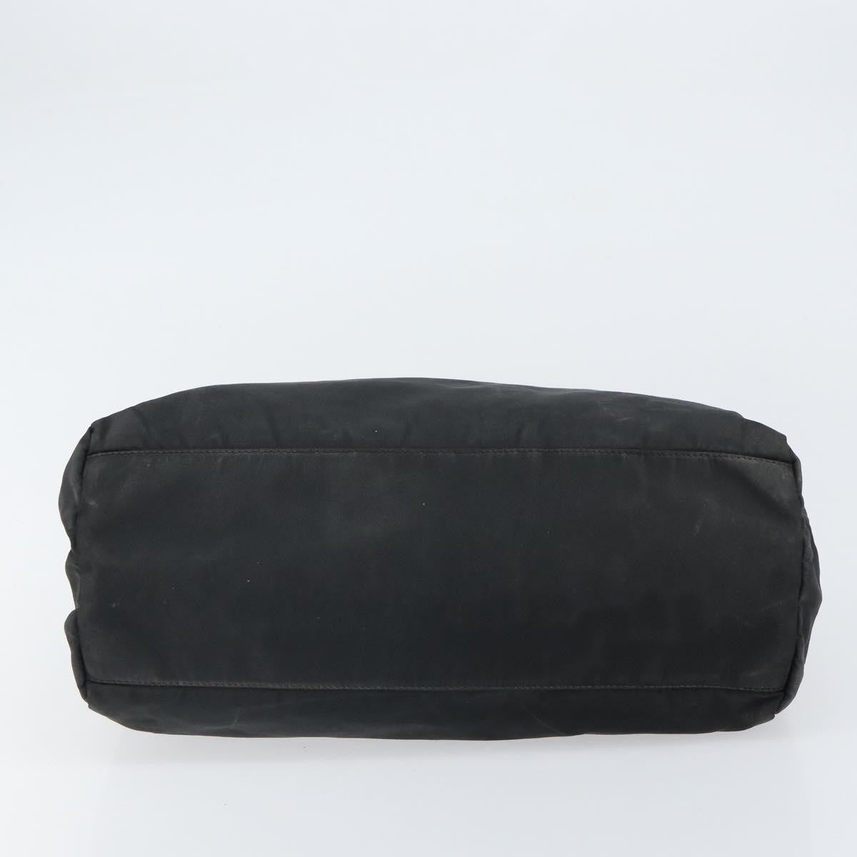 Prada PRADA Hand Bag Nylon Black Authentic 161789