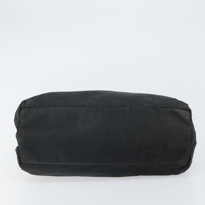 Prada PRADA Hand Bag Nylon Black Authentic 161789