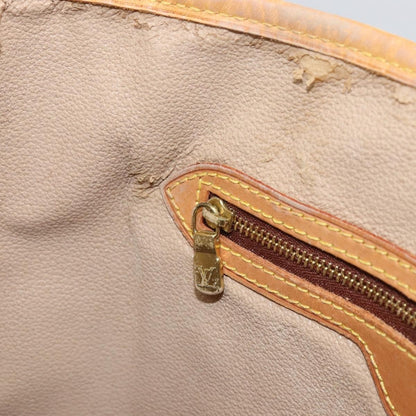 Louis Vuitton LOUIS VUITTON Monogram Bucket GM Shoulder Bag M42236 LV Authentic 156566