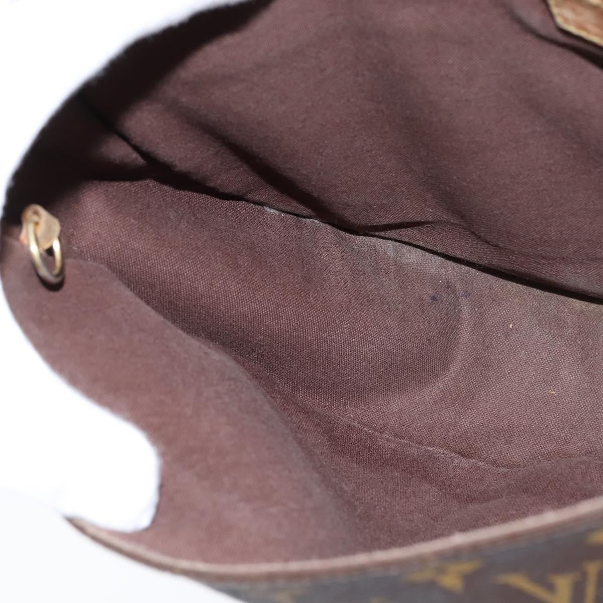 Louis Vuitton LOUIS VUITTON Monogram Menilmontant MM Shoulder Bag M40473 LV Authentic bs30588