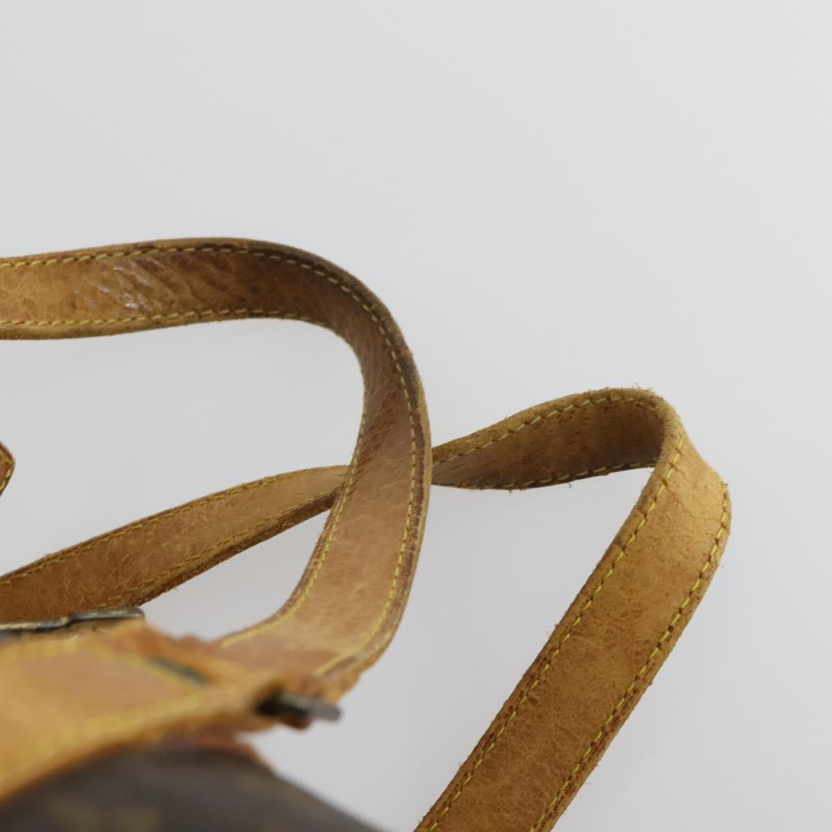Louis Vuitton LOUIS VUITTON Monogram Sac Souple 45 Boston Bag M41624 LV Authentic 159241