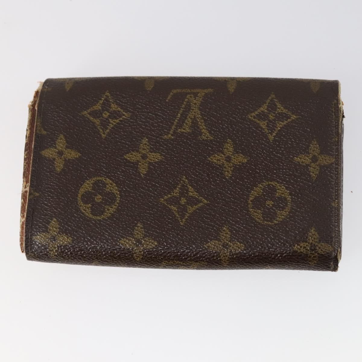Louis Vuitton LOUIS VUITTON Monogram Portefeuille Tresol Wallet 4 Set M61736 LV Authentic kk574 Bag