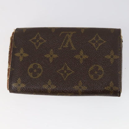 Louis Vuitton LOUIS VUITTON Monogram Portefeuille Tresol Wallet 4 Set M61736 LV Authentic kk574 Bag