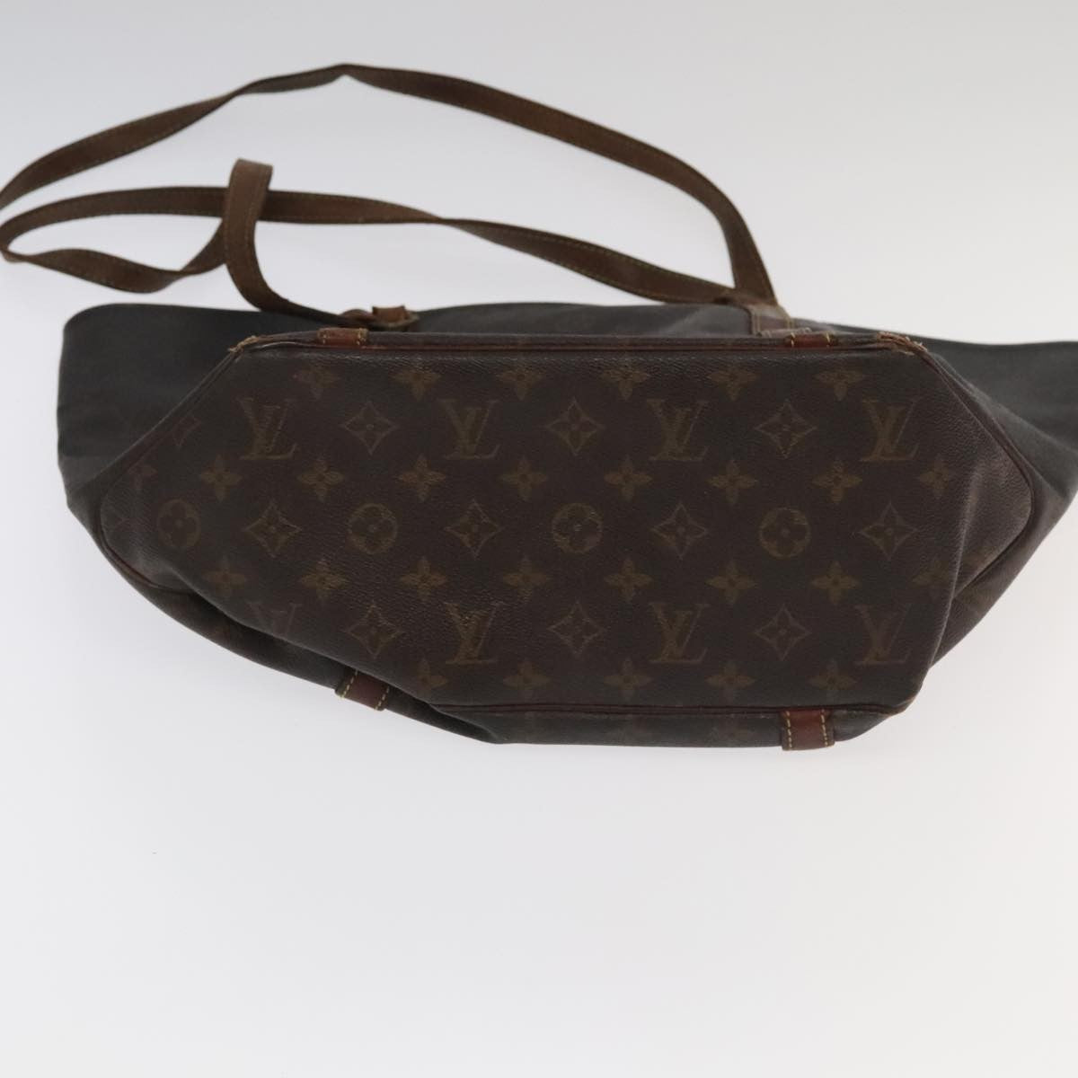 Louis Vuitton LOUIS VUITTON Monogram Sac Shopping Tote Bag M51108 LV Authentic 103504