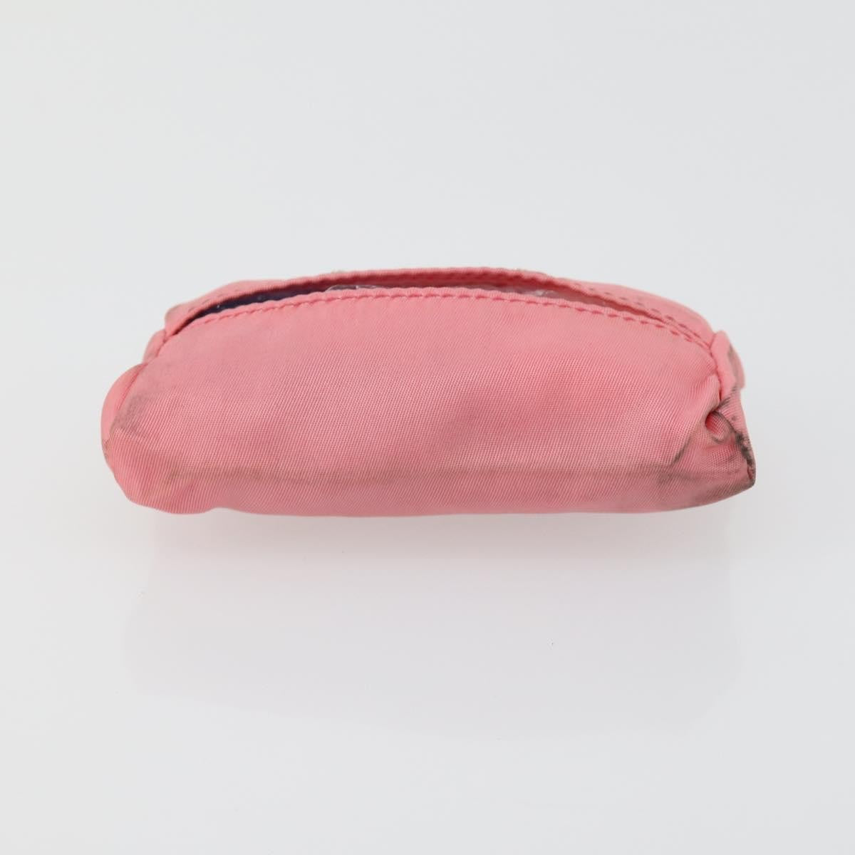 Burberrys Burberrys PRADA Nova Check Pouch Nylon Canvas 3 Set Pink Brown beige Authentic gh1623 Bag
