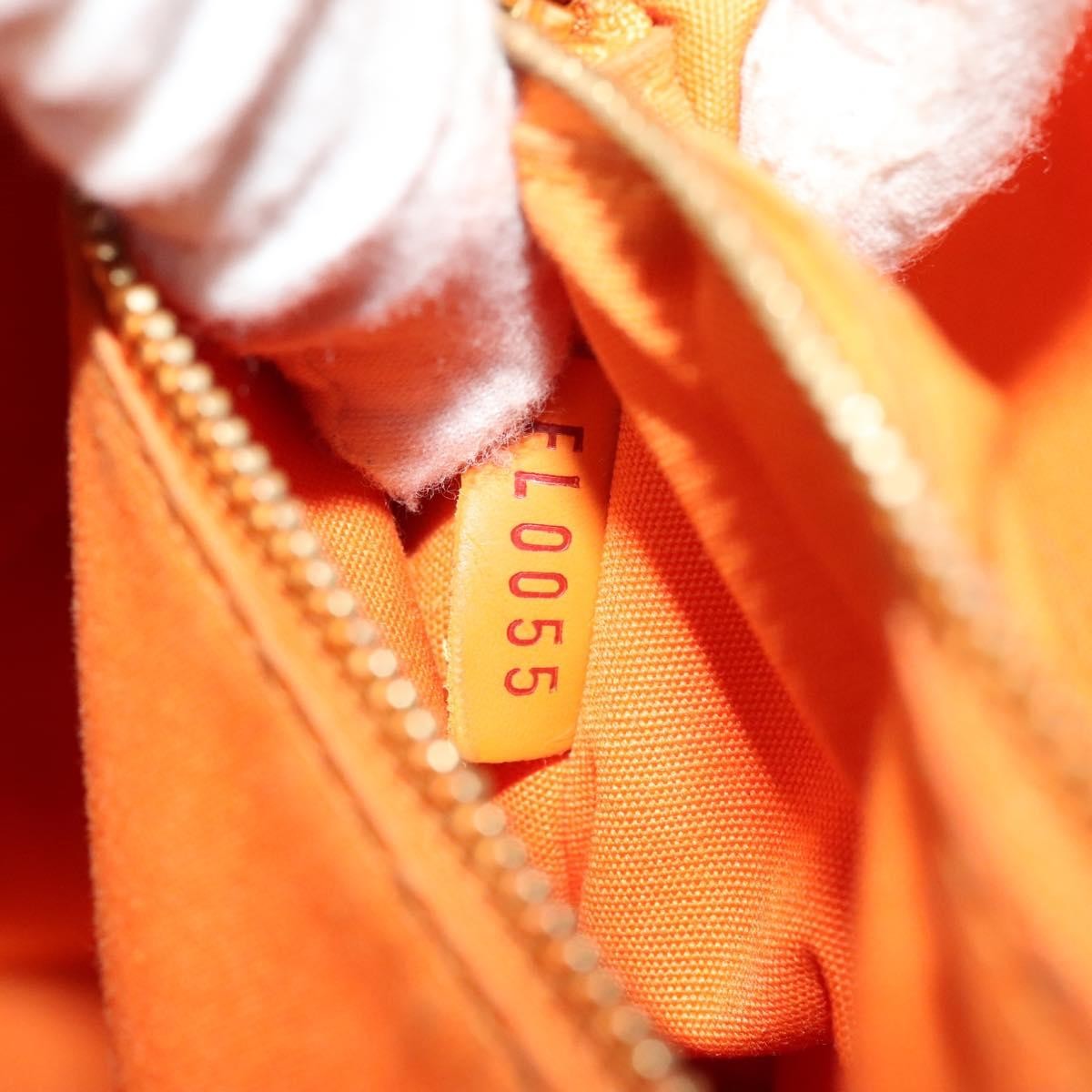 Louis Vuitton LOUIS VUITTON Epi Mandala MM Shoulder Bag Orange Mandarin M5889H LV Authentic 129904