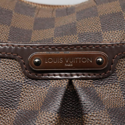 Louis Vuitton LOUIS VUITTON Damier Ebene Bloomsbury PM Shoulder Bag N42251 LV Authentic BD248