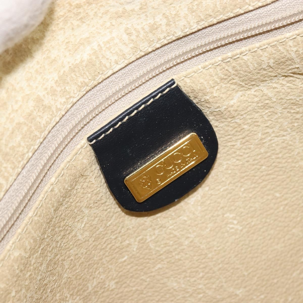 Gucci GUCCI Flora Shoulder Bag Canvas Leather White Gold 007 115 1093 Authentic ep13906