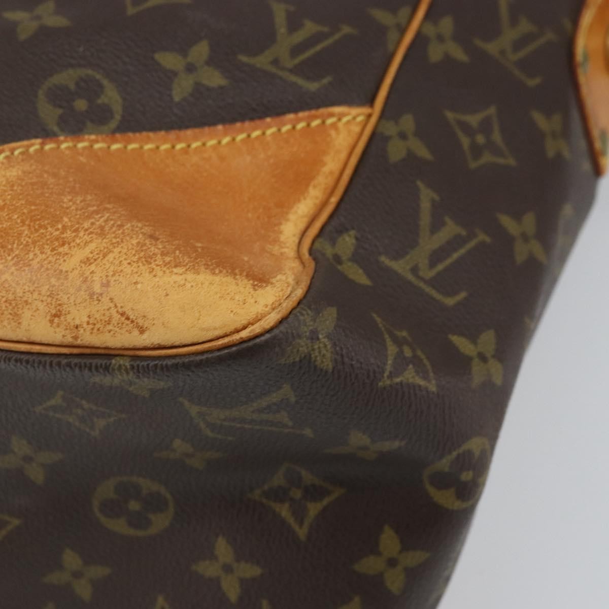 Louis Vuitton LOUIS VUITTON Monogram Grand Marceau Shoulder Bag M45222 LV Authentic bs32144
