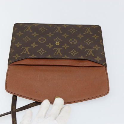 Louis Vuitton LOUIS VUITTON Monogram Double Rabat Shoulder Bag M51815 LV Authentic yk19818
