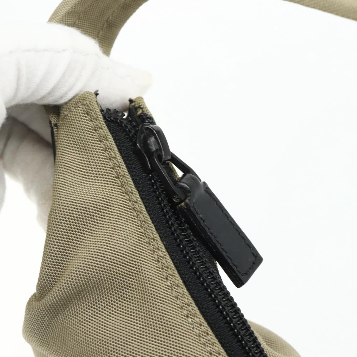 Gucci GUCCI Shoulder Bag Nylon Beige 001 3380 1705 Authentic ti3889