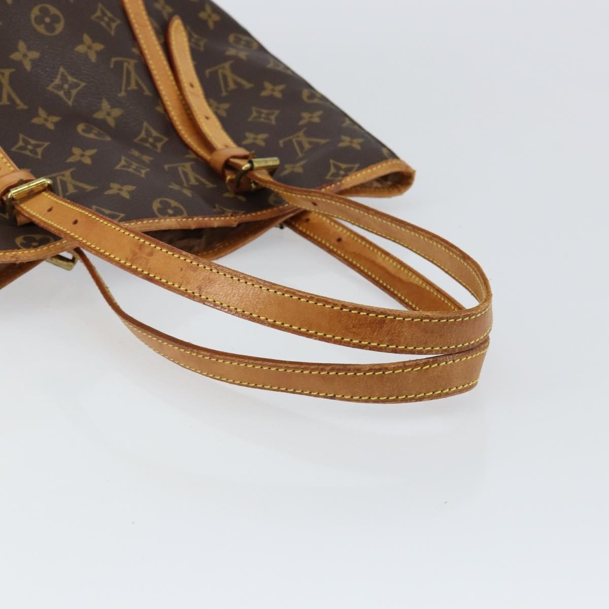 Louis Vuitton LOUIS VUITTON Monogram Bucket GM Shoulder Bag M42236 LV Authentic gh1032