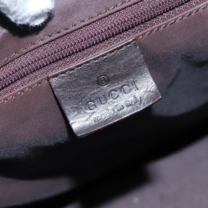Gucci GUCCI Shoulder Bag Canvas Khaki Authentic ti2779