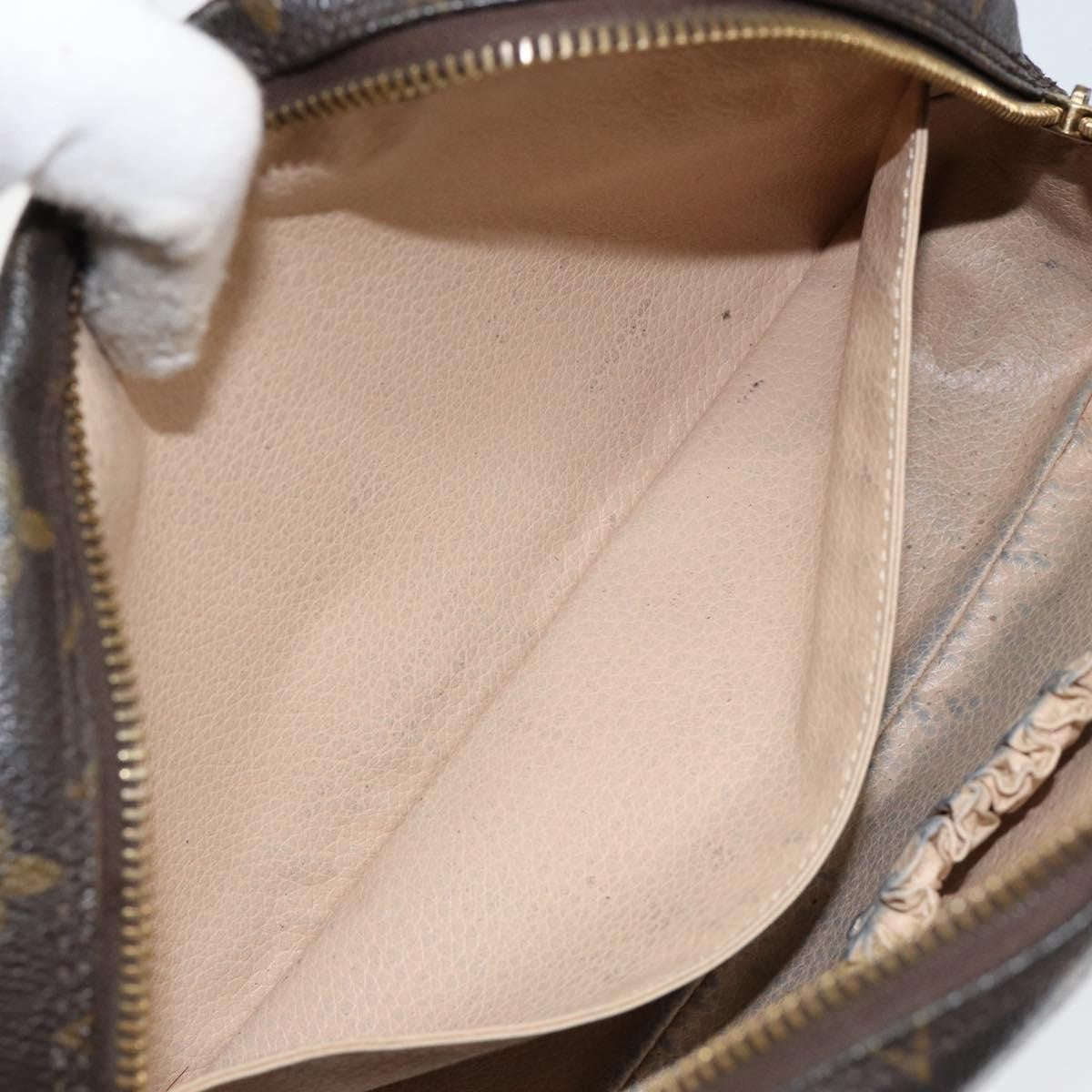 Louis Vuitton LOUIS VUITTON Monogram Trousse Toilette 23 Clutch Bag M47524 LV Authentic 144538