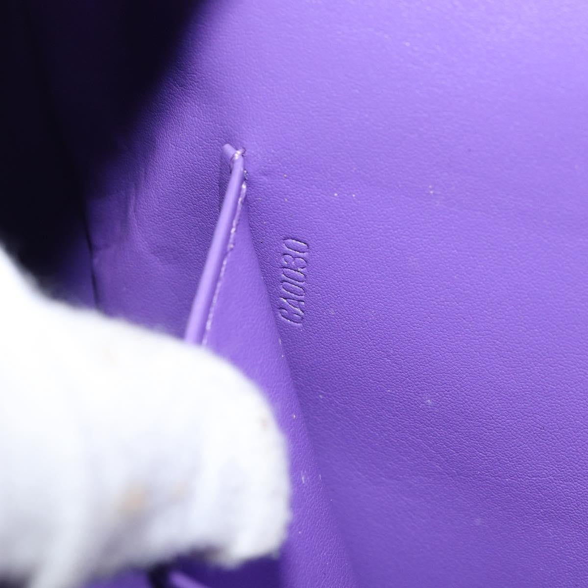 Louis Vuitton LOUIS VUITTON Monogram Vernis Thompson Street Bag Viole M91095 LV Authentic 161428