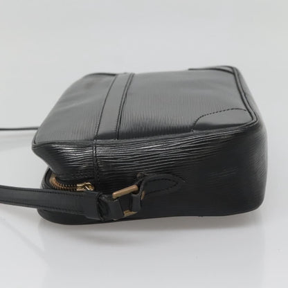 Louis Vuitton LOUIS VUITTON Epi Trocadero 27 Shoulder Bag Black M52312 LV Authentic 136635