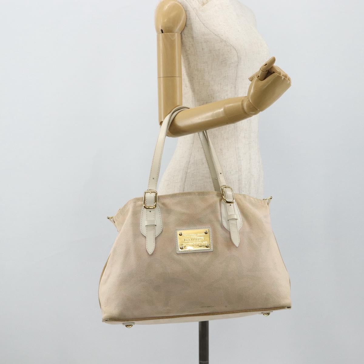 Louis Vuitton LOUIS VUITTON Cruise line Taicienne PM Bag Canvas Pink M95672 LV Authentic ep14376