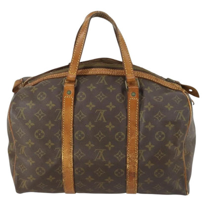 Louis Vuitton LOUIS VUITTON Monogram Sac Souple 35 Boston Bag M41626 LV Authentic BA9507