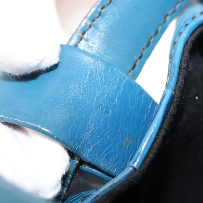 Louis Vuitton LOUIS VUITTON Epi Randonnee GM Shoulder Bag Blue M43085 LV Authentic 148058