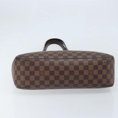 Louis Vuitton LOUIS VUITTON Damier Ebene Parioli PM Tote Bag N51123 LV Authentic bs33389