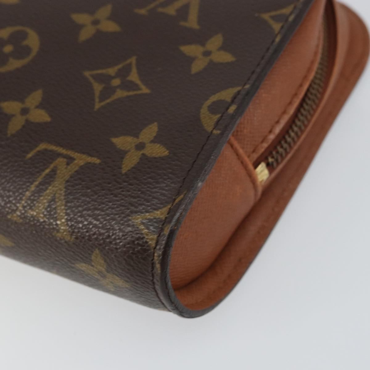 Louis Vuitton LOUIS VUITTON Monogram Orsay Clutch Bag M51790 LV Authentic yk20017