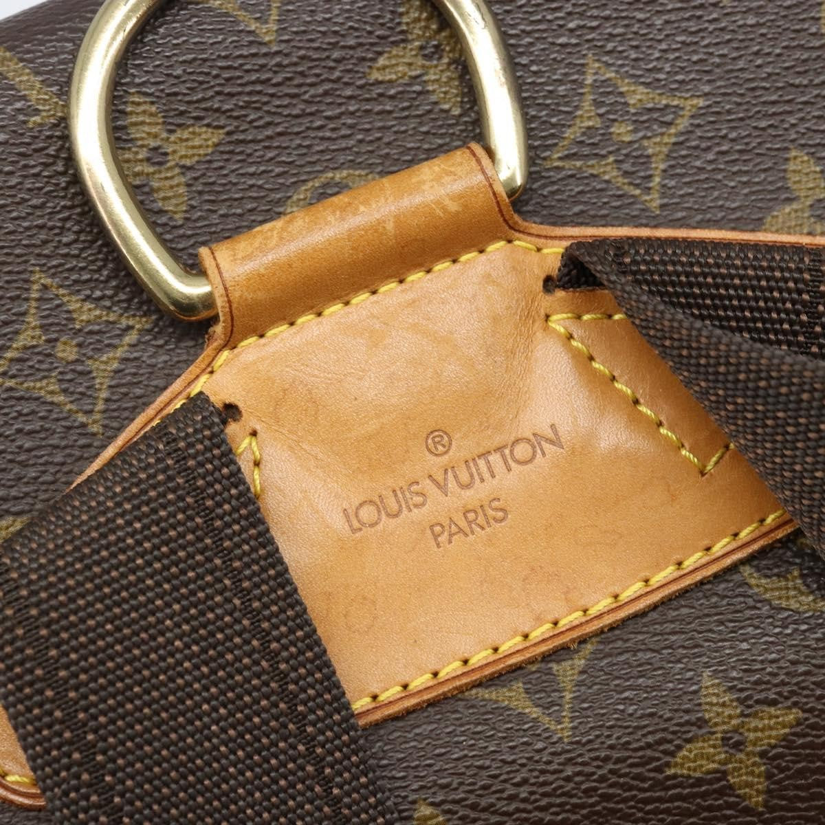 Louis Vuitton LOUIS VUITTON Monogram Montsouris GM Backpack M51135 LV Authentic ARZ520A Bag